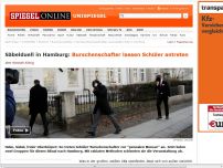Bild zum Artikel: Säbelduell in Hamburg: Burschenschafter lassen Schüler antreten