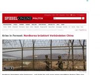 Bild zum Artikel: Krise in Fernost: Nordkorea brüskiert Verbündeten China