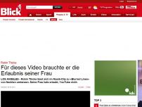 Bild zum Artikel: Robin Thicke: Für dieses Video brauchte er die Erlaubnis seiner Frau