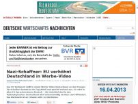 Bild zum Artikel: Nazi-Schaffner: EU verhöhnt Deutschland in Werbe-Video