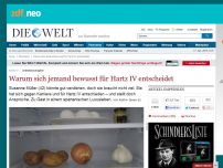 Bild zum Artikel: Arbeitslosengeld: Warum sich jemand bewusst für Hartz IV entscheidet