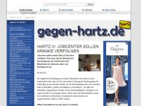 Bild zum Artikel: Hartz IV: Jobcenter sollen Kranke verfolgen