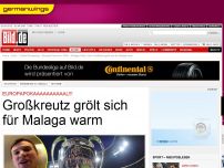 Bild zum Artikel: Europapokaaaaaaaaaal!!! - Großkreutz grölt sich für Malaga warm