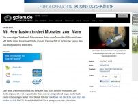 Bild zum Artikel: Raumfahrt: Mit Kernfusion in drei Monaten zum Mars