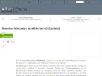 Bild zum Artikel: Massive WhatsApp Ausfälle bei o2 [Update]