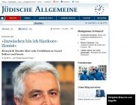 Bild zum Artikel: »Inzwischen bin ich Hardcore-Zionist«