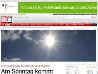 Bild zum Artikel: Bis zu 25 Grad - Am Sonntag kommt der Sommer!