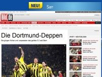 Bild zum Artikel: Sie gingen früher - Das sind die Dortmund-Deppen