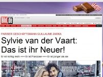 Bild zum Artikel: Guillaume Zarka - Sylvie van der Vaart: Das ist ihr Neuer!