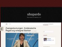 Bild zum Artikel: Zwangsräumungen: Andalusische Regierung enteignet Banken