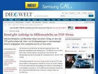 Bild zum Artikel: Universum-Verlag: Bund gibt Aufträge in Millionenhöhe an FDP-Firma