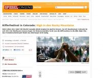 Bild zum Artikel: Kifferfestival in Colorado: High in den Rocky Mountains