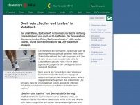 Bild zum Artikel: Doch kein „Saufen und Laufen“ in Rohrbach