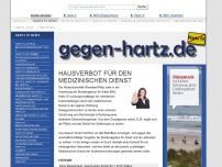 Bild zum Artikel: Hausverbot für den Medizinischen Dienst