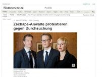 Bild zum Artikel: NSU-Prozess: Zschäpe-Anwälte protestieren gegen Durchsuchung