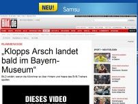 Bild zum Artikel: Rummenigge - „Klopps Arsch landet bald im Bayern-Museum“
