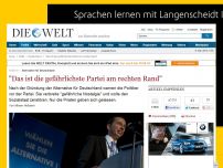 Bild zum Artikel: Alternative für Deutschland: 'Das ist die gefährlichste Partei am rechten Rand'