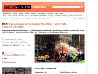 Bild zum Artikel: USA: Explosionen beim Boston-Marathon - drei Tote, hundert Verletzte