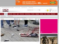 Bild zum Artikel: Explosionen beim Marathon in Boston: Offenbar mehrere Menschen getötet
