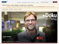 Bild zum Artikel: WDR-Doku über Jürgen Klopp : Ein Schwabe erobert das Ruhrgebiet