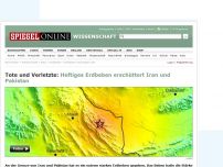 Bild zum Artikel: Stärke 7,8: Heftiges Erdbeben erschüttert Iran