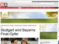 Bild zum Artikel: Pokal-Halbfinale - Stuttgart wird Bayerns Final-Opfer
