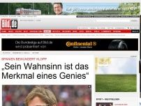 Bild zum Artikel: Spanier über Klopp - „Sein Wahnsinn ist das Merkmal eines Genies“