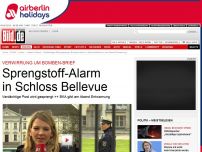 Bild zum Artikel: Brief gesprengt - Sprengstoff-Alarm auf Schloss Bellevue