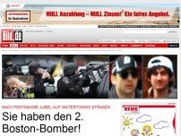 Bild zum Artikel: Jagd auf die Terroristen - Ein Boston-Bomber tot, zweiter auf der Flucht