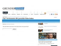 Bild zum Artikel: Wählt das Startup des Jahres 2012