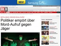 Bild zum Artikel: Metal-Band „Heaven Shall Burn“ - Politiker empört über Mord-Aufruf gegen Jäger