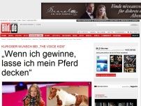 Bild zum Artikel: Lara von „The Voice Kids“ - „Wenn ich gewinne, lasse ich mein Pferd decken“