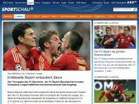 Bild zum Artikel: Das Halbfinale in der Champions League: Entfesselte Bayern entzaubern Barca