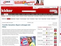 Bild zum Artikel: Transfer-Sensation: Bayern schnappt sich Götze