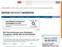 Bild zum Artikel: EU-Verordnung zum Saatgut: Langsam stirbt die Artenvielfalt