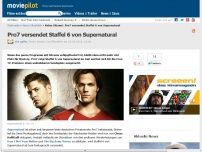 Bild zum Artikel: Pro7 versendet Staffel 6 von Supernatural