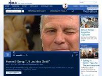 Bild zum Artikel: Hoeneß-Song: 'Uli und das Geld!'