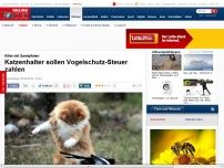 Bild zum Artikel: Samtpfotige Killer - Katzenhalter sollen Steuer für Vogelschutz zahlen