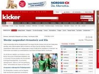 Bild zum Artikel: Werder suspendiert Arnautovic und Elia