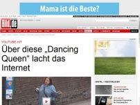 Bild zum Artikel: Youtube-Hit - Über diese „Dancing Queen“ lacht das Web