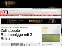 Bild zum Artikel: Bayern-Boss - Zoll stoppte Rummenigge mit 2 Rolex
