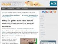 Bild zum Artikel: Erfolg für ganz kleine Tiere: Tchibo nimmt Insektenforscher-Set aus dem Sortiment