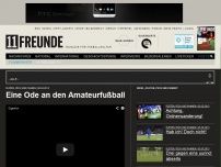 Bild zum Artikel: Eine Ode an den Amateurfußball