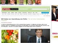 Bild zum Artikel: Bill Gates zur Ausrottung von Polio: 'Es ist eine historische Chance'