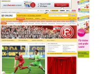 Bild zum Artikel: Fortuna Düsseldorf - Leverkusen verpflichtet  Robbie Kruse