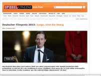 Bild zum Artikel: Deutscher Filmpreis 2013: Junge, sind die lässig
