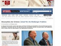 Bild zum Artikel: Steuerpläne der Grünen: Zulauf für die Wutbürger-Fraktion