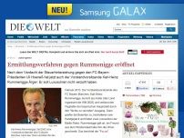 Bild zum Artikel: Zollvergehen: Ermittlungsverfahren gegen Rummenigge eröffnet