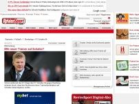 Bild zum Artikel: Bild-Zeitung: Effe neuer Trainer auf Schalke?