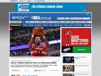 Bild zum Artikel: NBA: Jason Collins bekennt sich zu Homosexualität